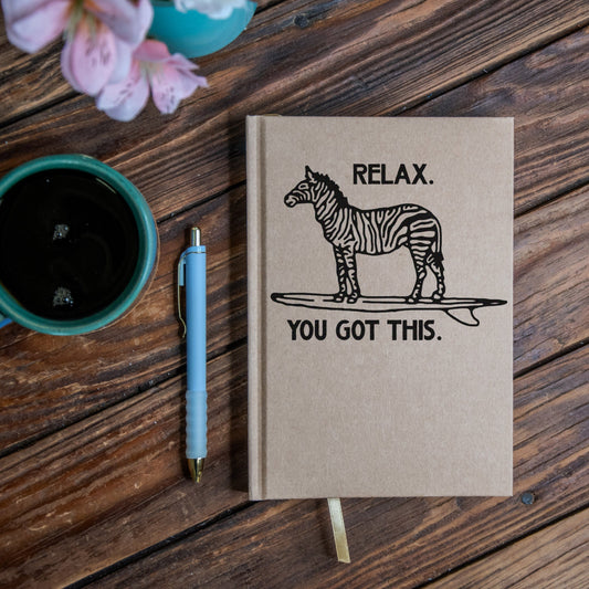 The  A5 Journal | Relax