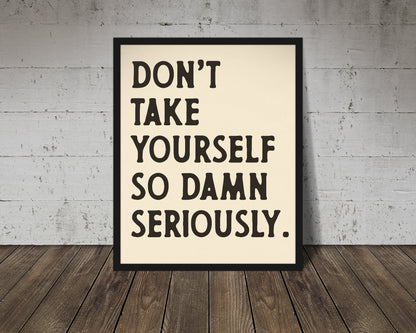 Rule 62 | 8 x 10 | Giclee Fine Art Print