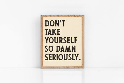 Rule 62 | 8 x 10 | Giclee Fine Art Print