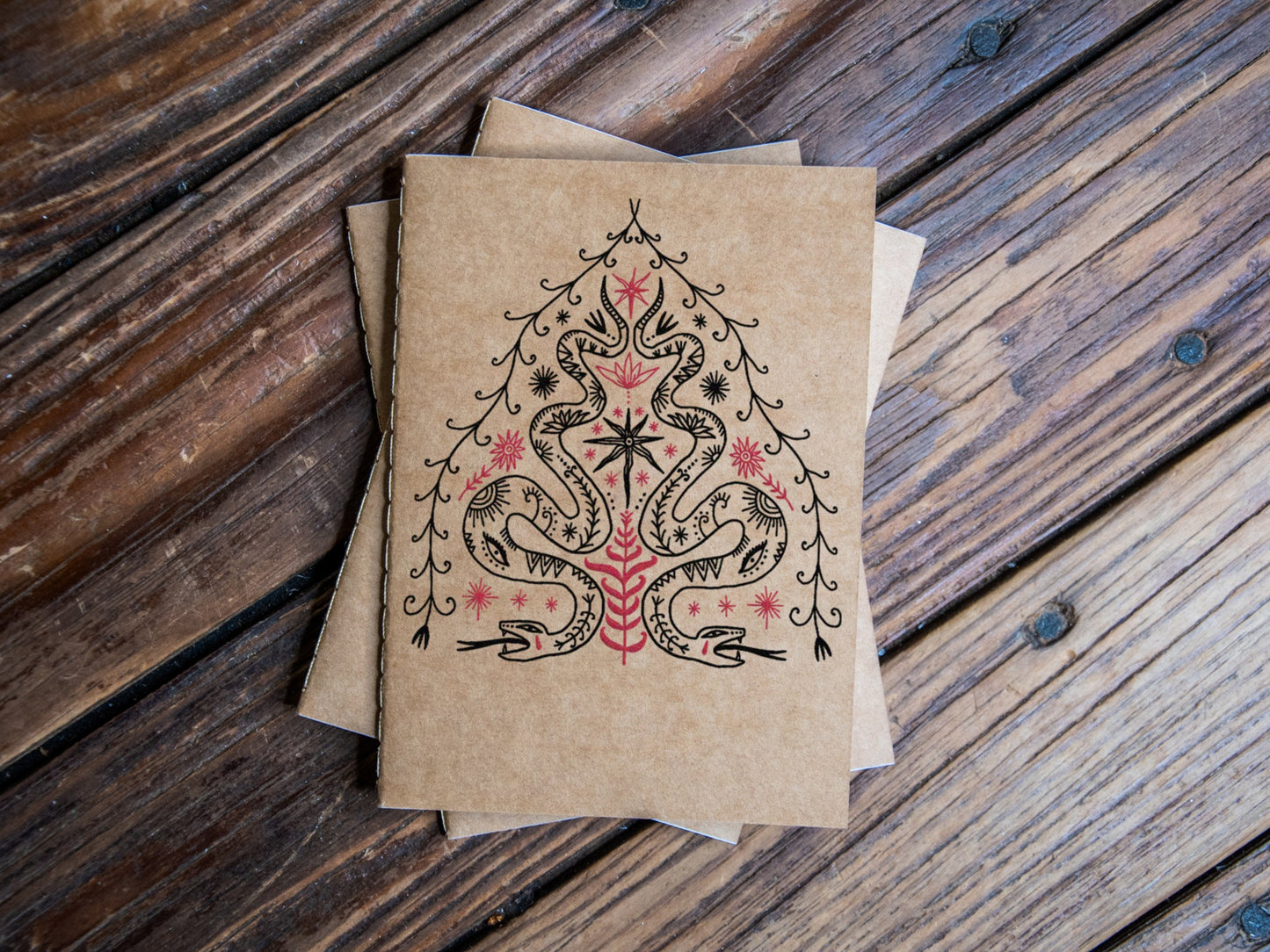 Travel Journal Set |  Dark and Stormy Pack