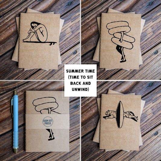 Travel Journal Set |  Summer Time Pack
