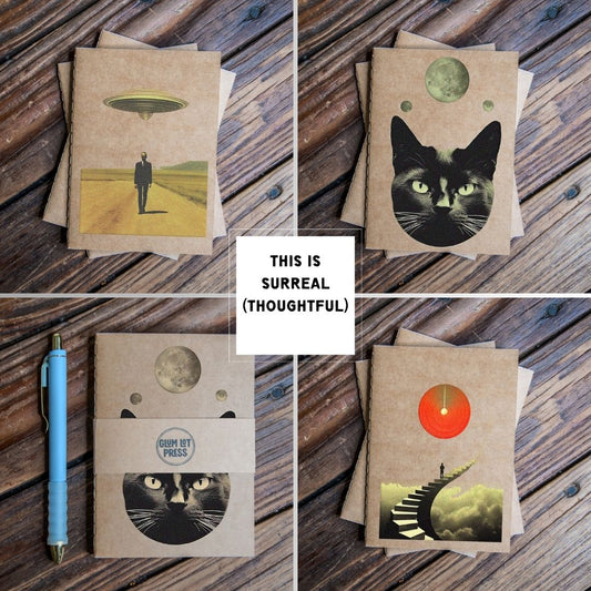 Travel Journal Set | This is Surreal Pack