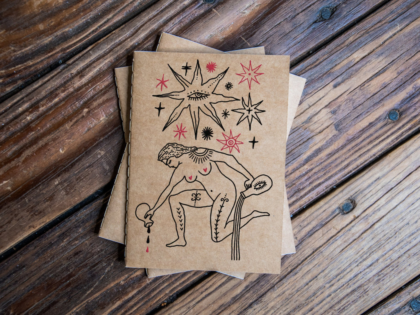 Travel Journal Set |  Dark and Stormy Pack