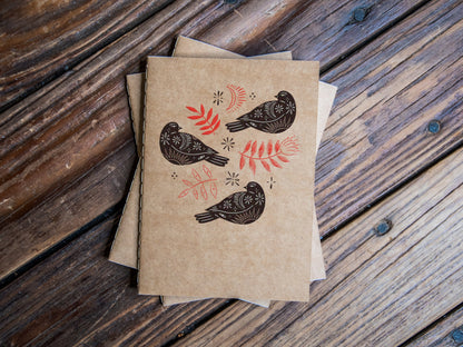 Travel Journal Set | The Boho Birds Pack