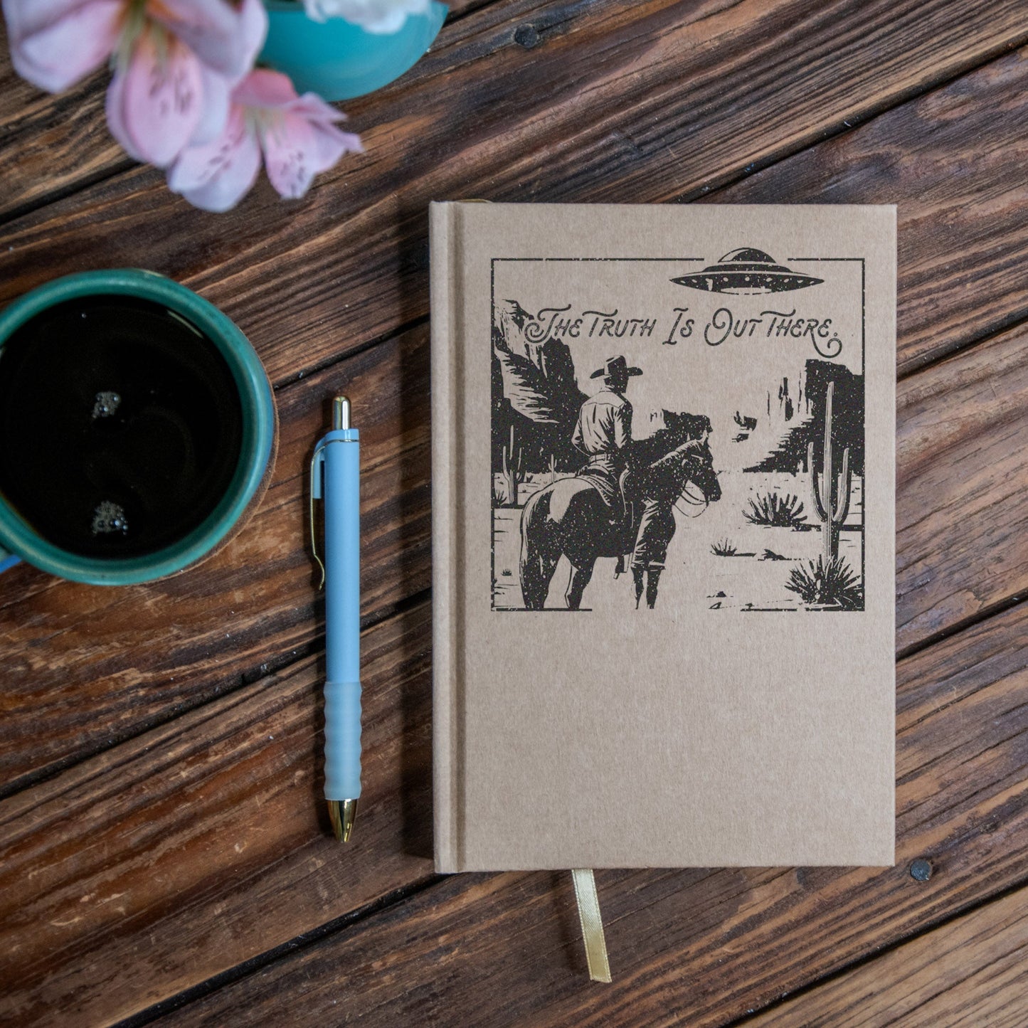 The A5 Journal | The Truth is Out There