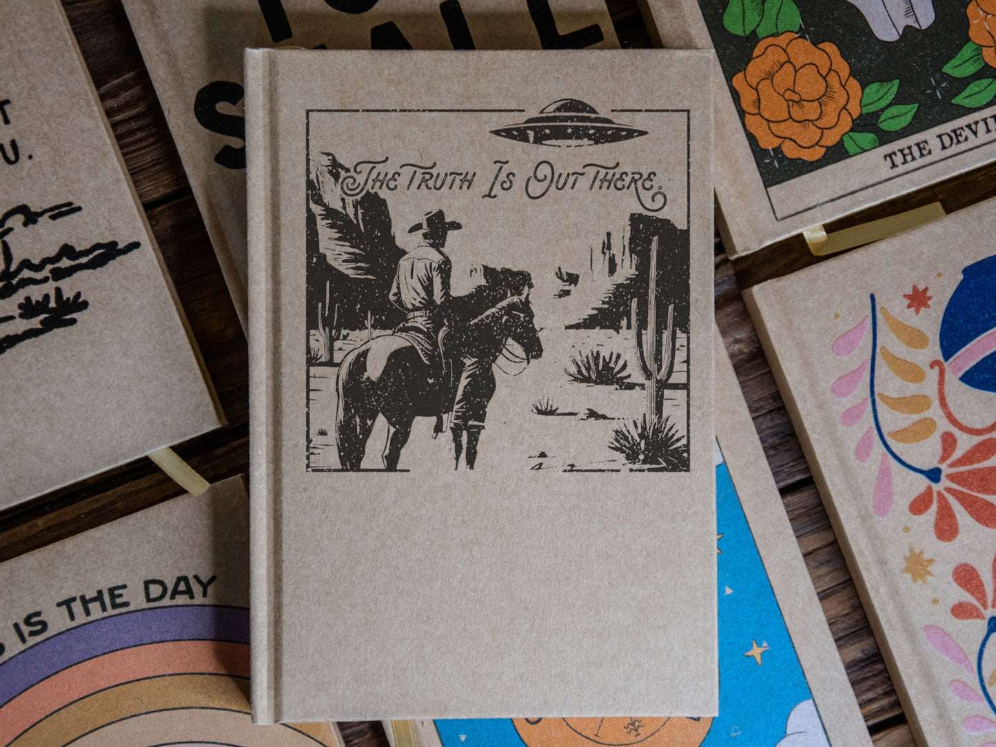 The A5 Journal | The Truth is Out There