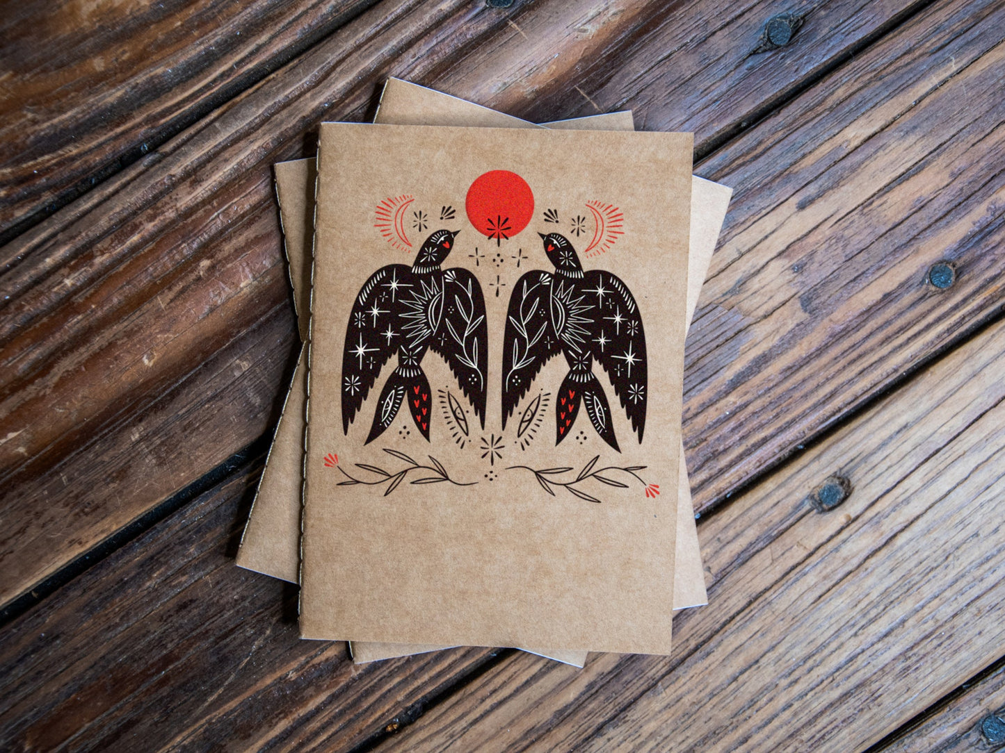 Travel Journal Set | The Boho Birds Pack