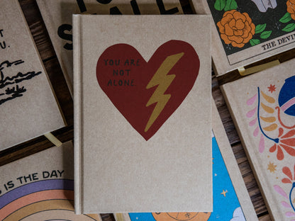 The A5 Journal |  You are not Alone