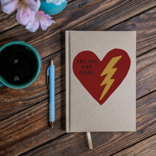 The A5 Journal |  You are not Alone